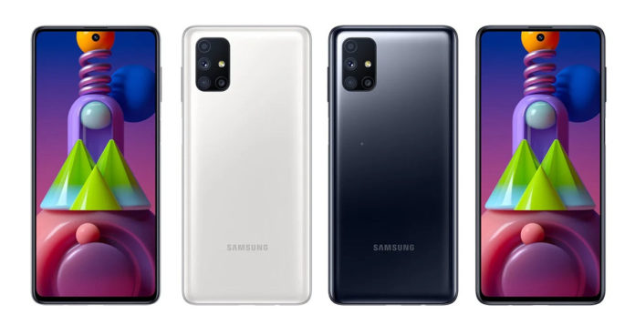 Samsung Galaxy M51 Leaks Cover