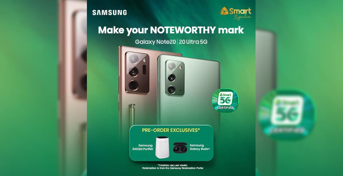 Smart Note20 Series Pre order PH