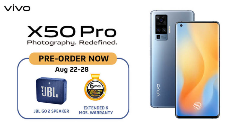X50 Pro Online Pre order ver 1
