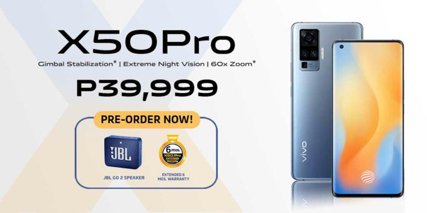 X50 Pro Online Pre order ver 2 SRP