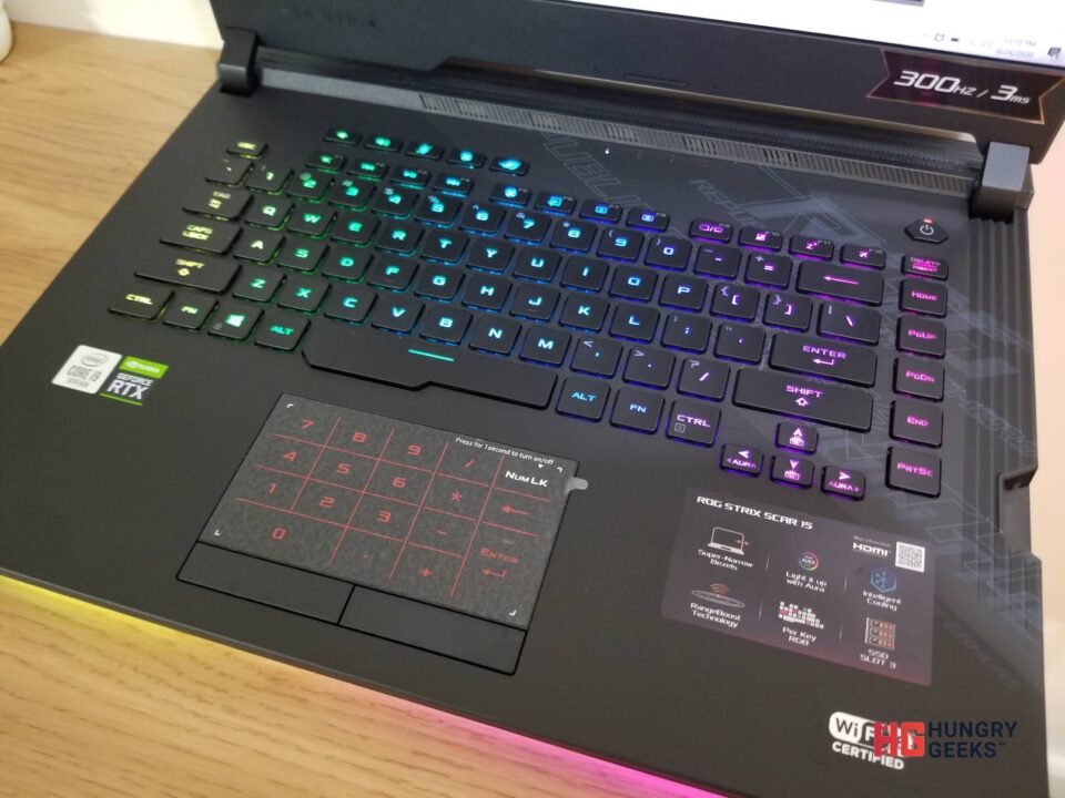 ASUS ROG Strix Scar 15 Review - 300Hz Powerhouse - Tech News, Reviews ...