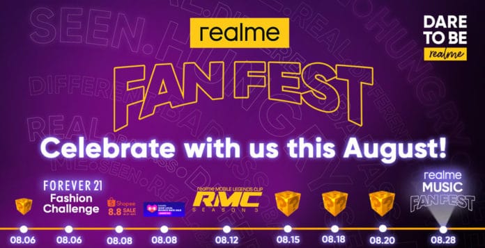 realme Fan Fest Month