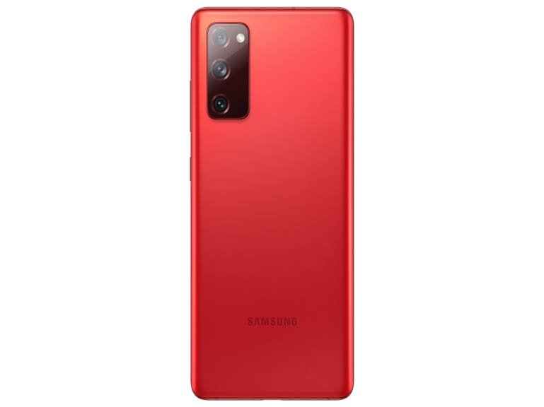 6. Galaxy S20 FE Product Image Cloud Red Back 2
