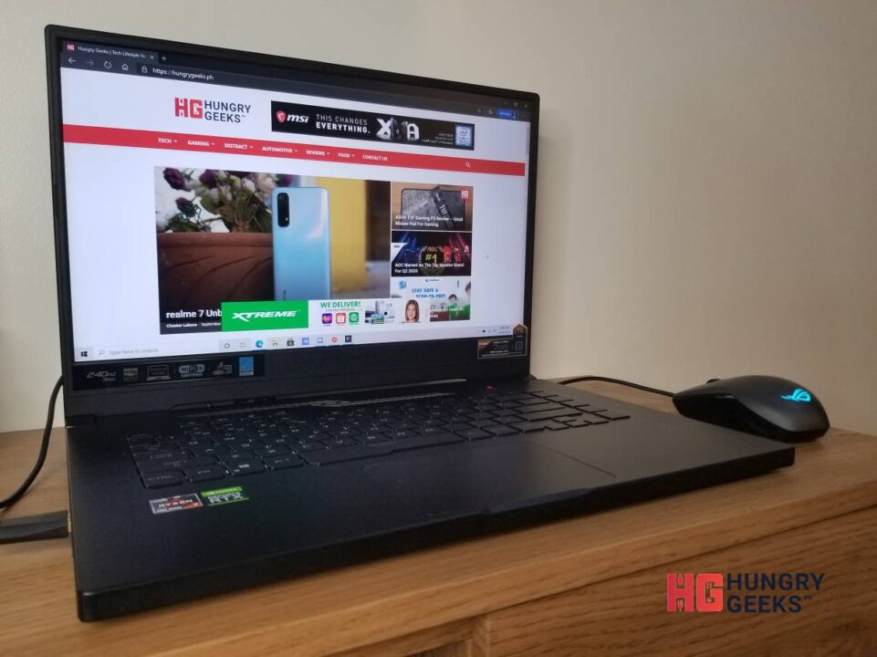 ROG Zephyrus G15 Review - 240Hz Gaming AMD Laptop - Tech