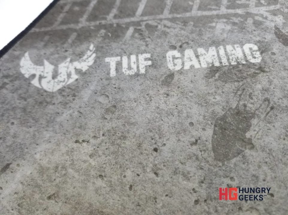 TUF Gaming P3 Review Mousepad Surface
