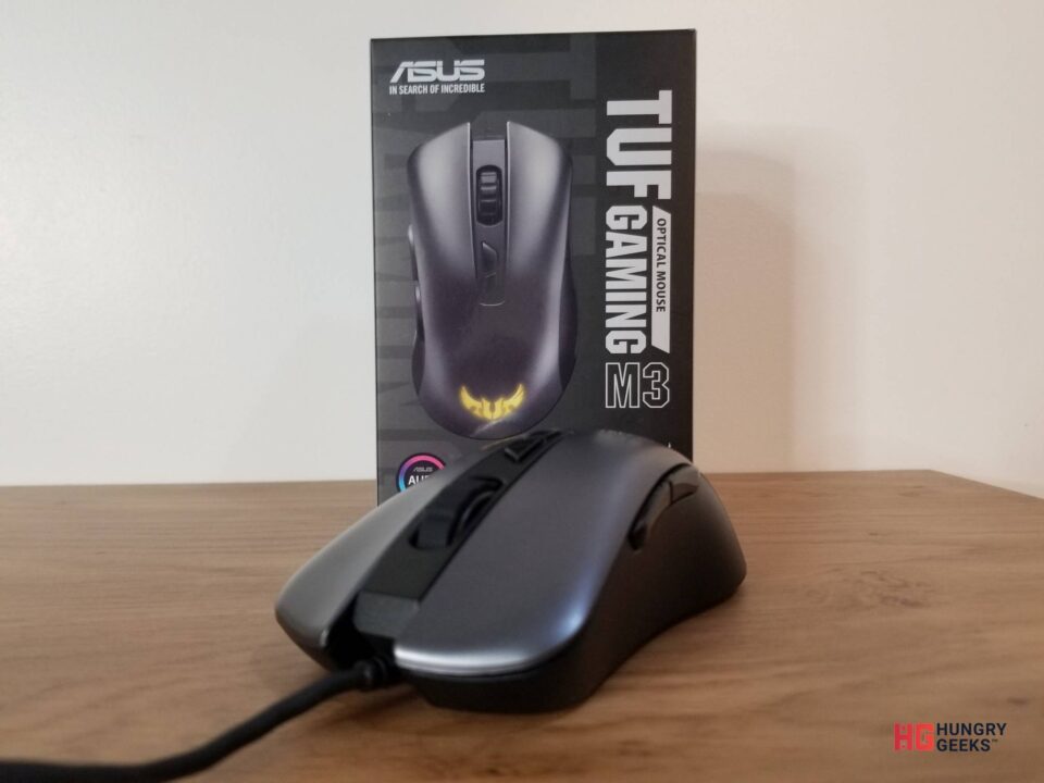 Мышь asus tuf gaming m3 обзор