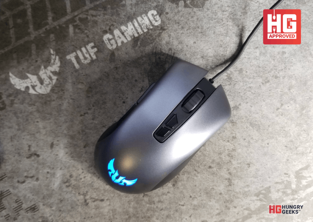 ASUS TUF M3 Gaming Mouse Hungrygeeks PH Review