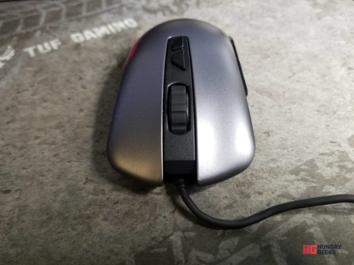 Мышь asus tuf gaming m3 обзор