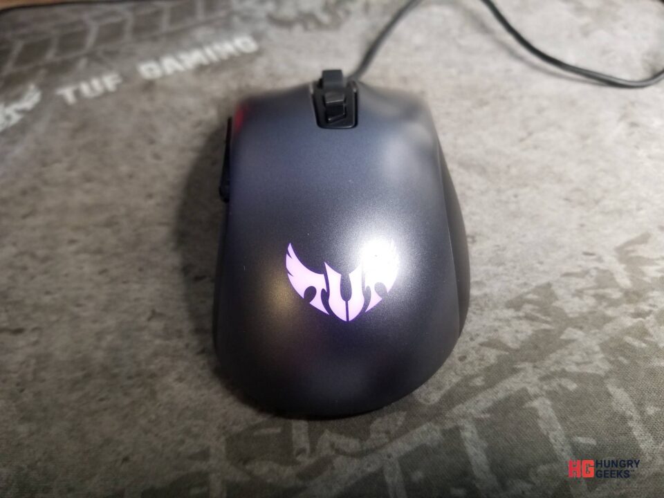 Мышь asus tuf gaming m3 обзор