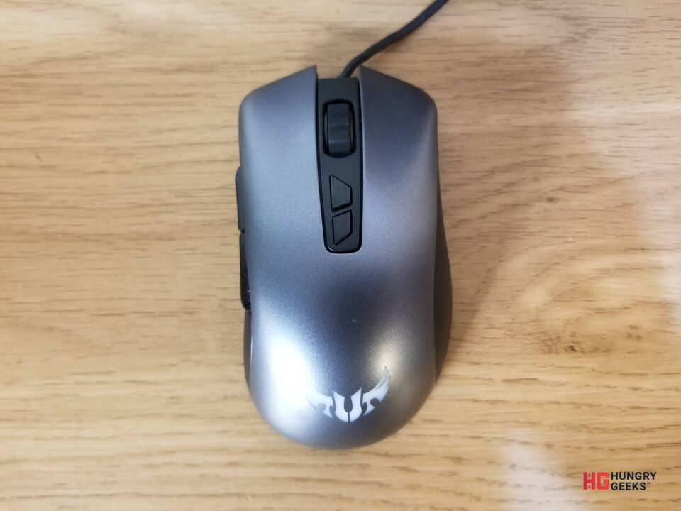 Мышь asus tuf gaming m3 обзор