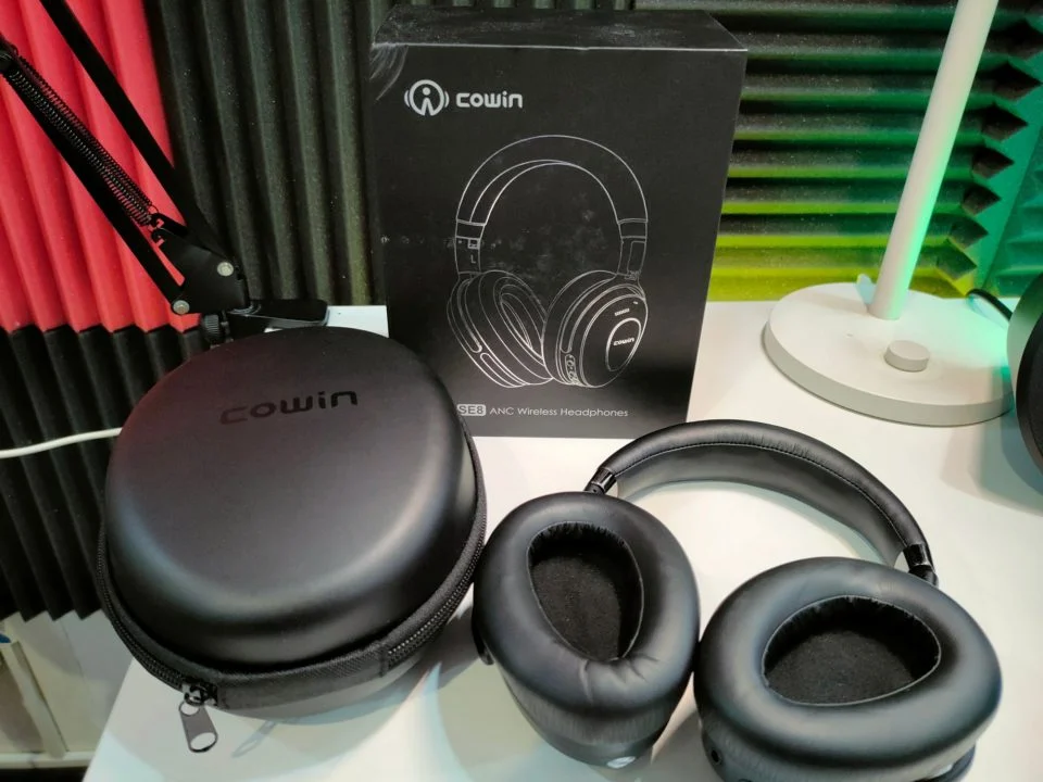 Cowin S8 and SE8 ANC Headphones Review Welcome a new player in