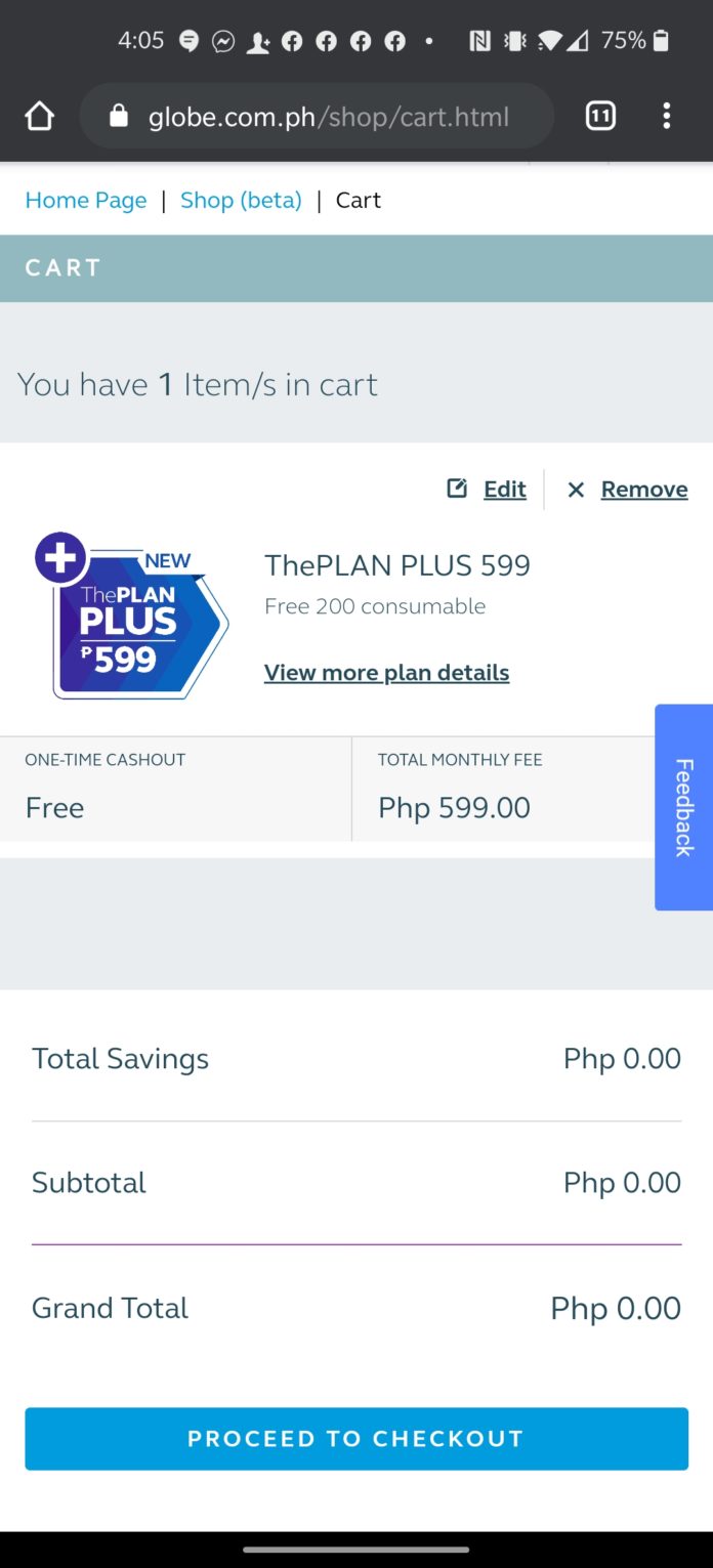 how to upgrade globe business plan