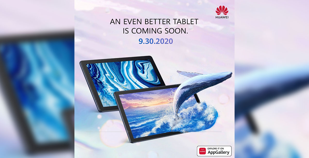 Huawei MatePad T 10s Teaser Cover