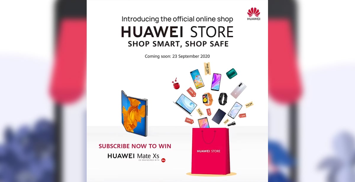 Huawei Online Store Cover