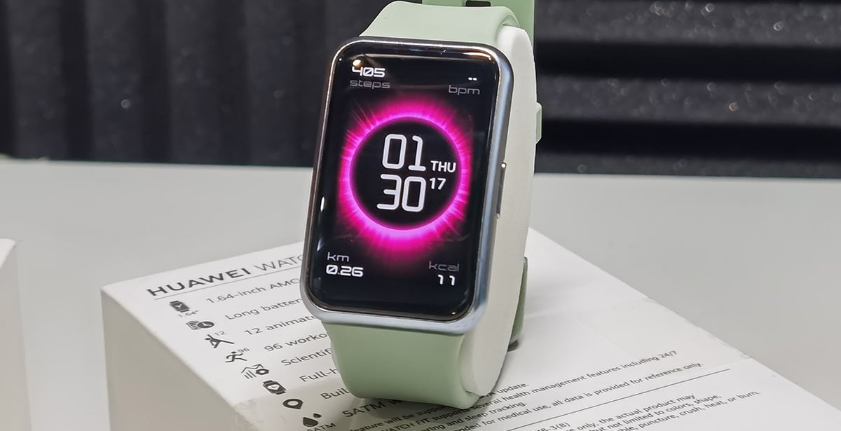 Huawei Watch Fit Launch Cover