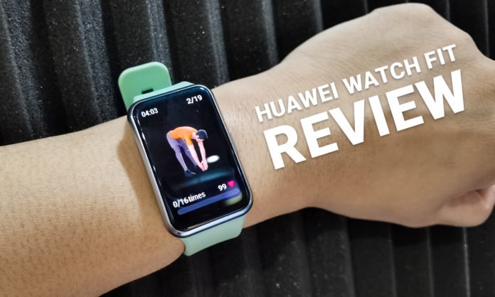 Huawei Watch Fit Review Banner