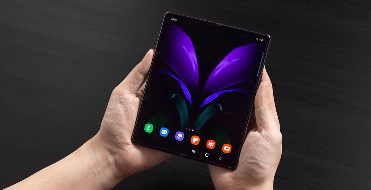 Samsung Galaxy Fold Z2 Launch International Cover