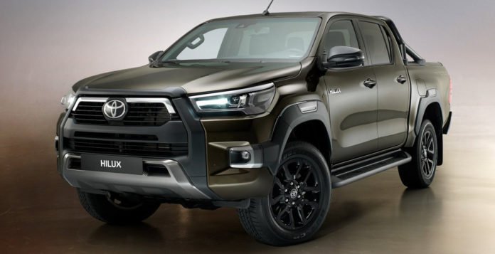Toyota Hilux 2021 Launch September 12