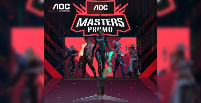 AOC Masters Promo Cover