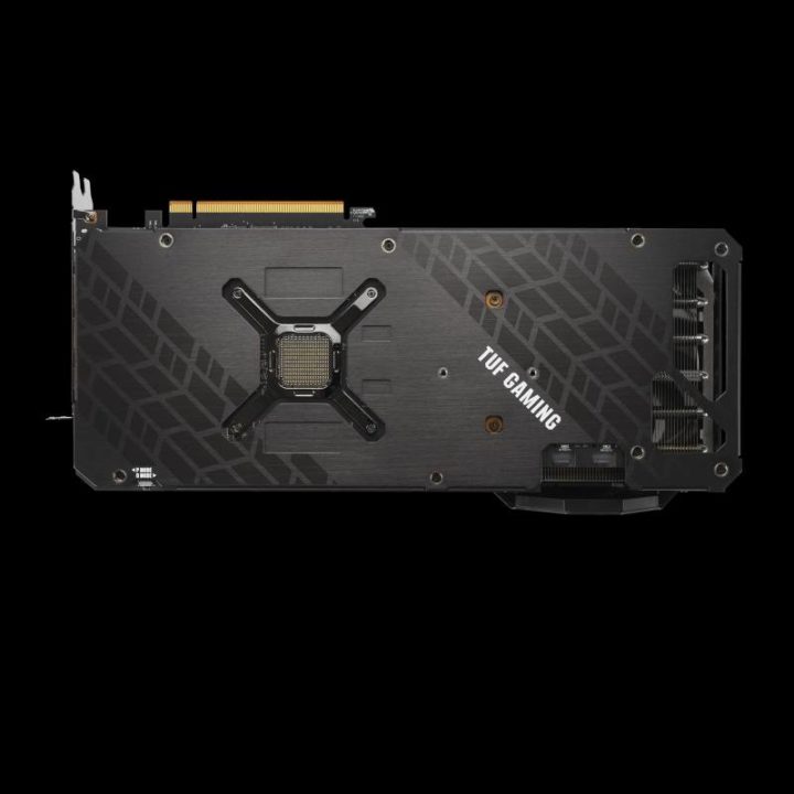 TUF Gaming RX 6800 XT and RX 6800 rear