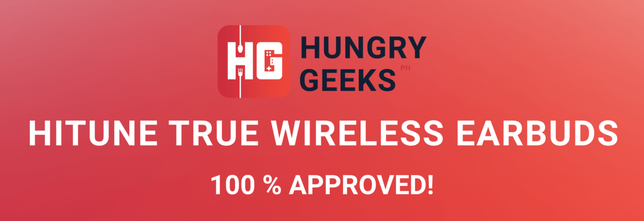 HiTune True Wireless Earbuds HG Award