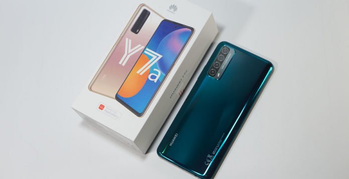 Huawei Y7a Unboxing and First Impressions Cover
