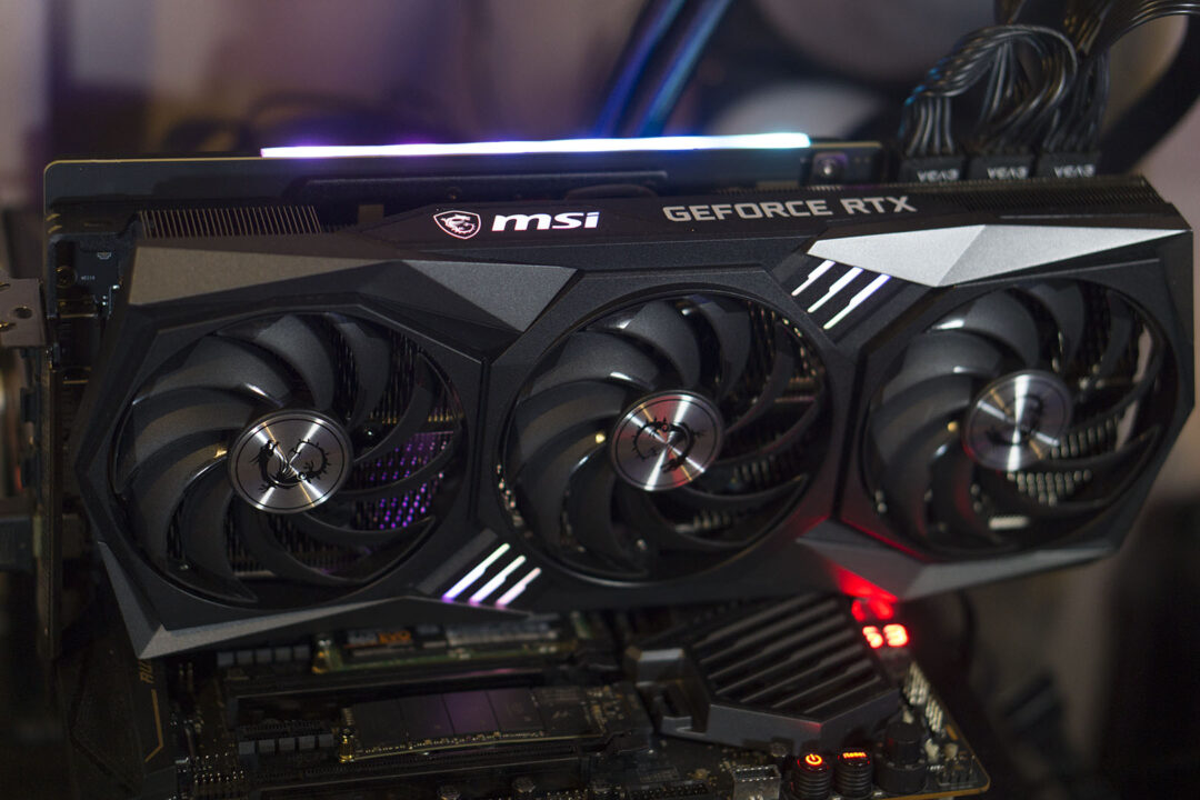 Msi Geforce Rtx 3080 Gaming X Trio Review A Fast Silent But Massive
