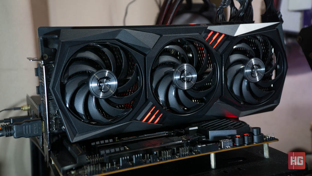 MSI GeForce RTX 3080 Gaming X Trio Review: A Fast, Silent but Massive ...