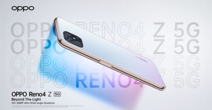 OPPO Reno4 Z 5G Cover