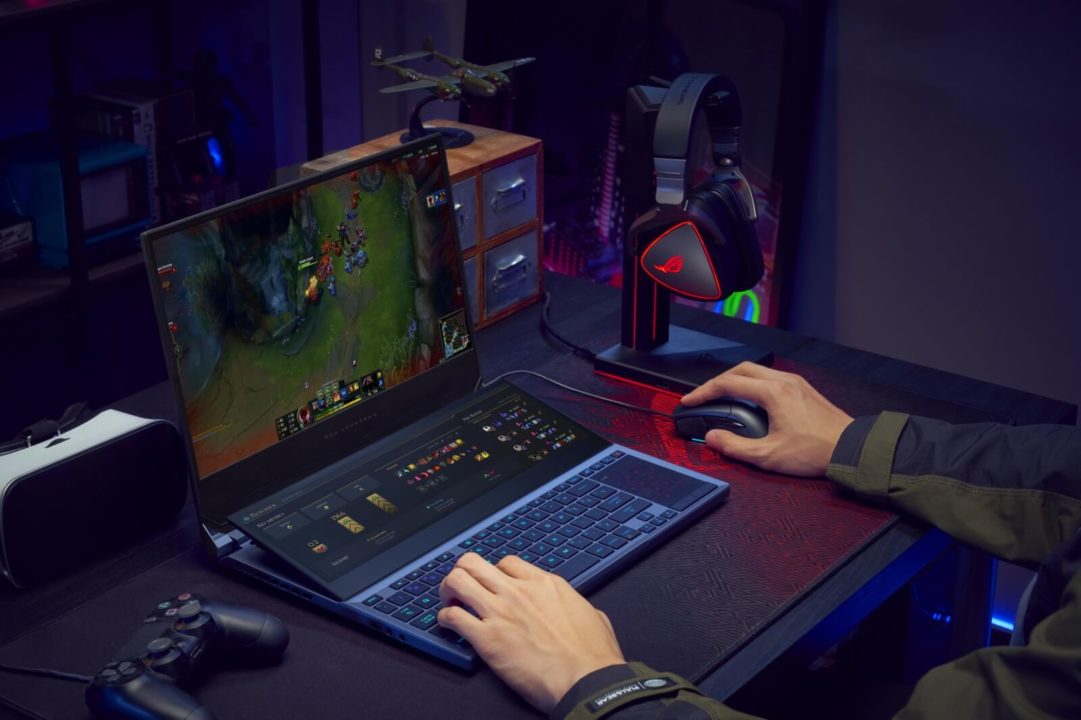 Gaming with the ROG Zephyrus Duo 15 Creator’s Edition