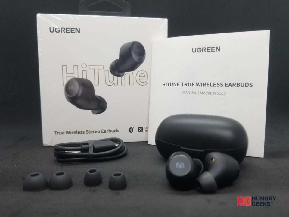 Hitune TWS Earbuds Unboxing & Box Contents