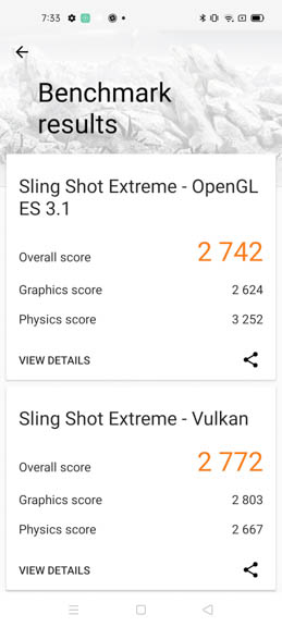 realme 7 Benchmarks 2