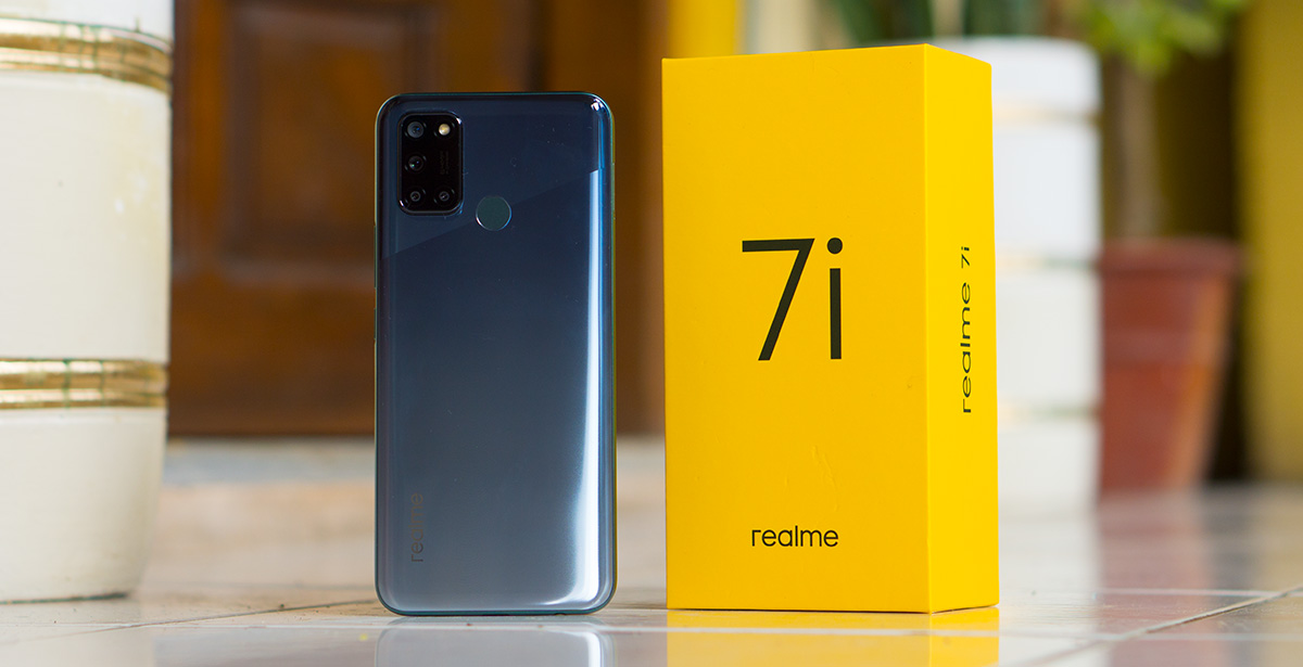 realme 7i review Cover