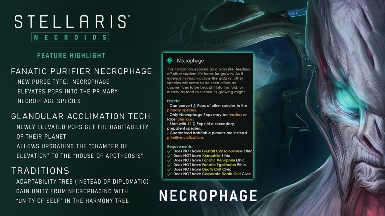 Stellaris Necroids Stats & Origin