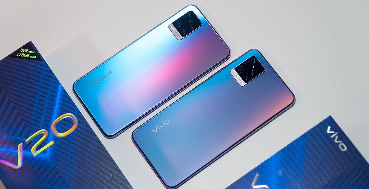 vivo V20 Pre order PH Cover