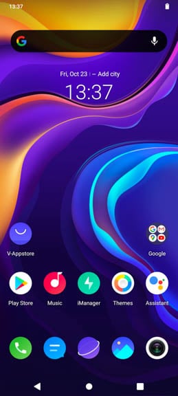 vivo V20 Review UI 1