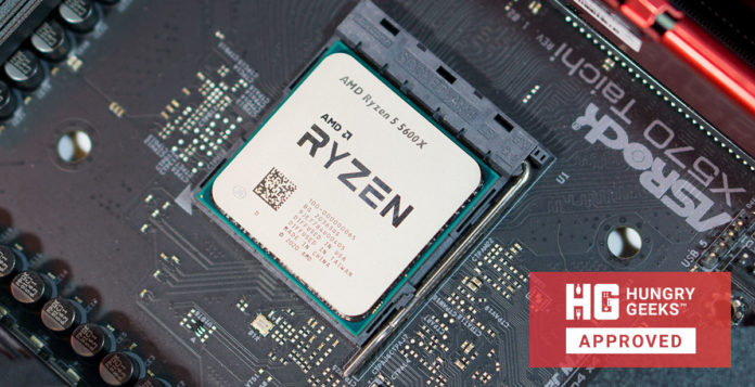 AMD Ryzen 5 5600X Review Cover