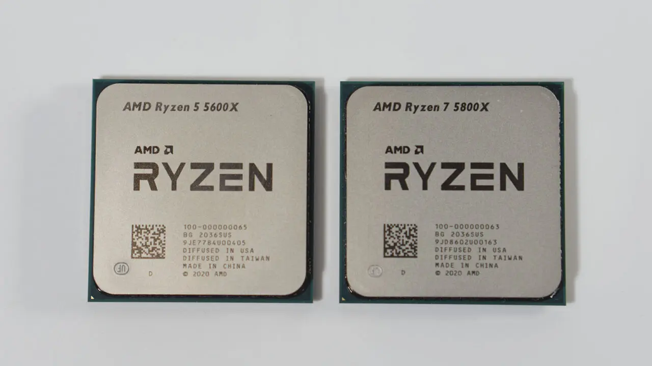 AMD Ryzen 7 5800X - Ryzen 7 5000 Series 8-Core 3.8 GHz Socket AM4 105W  Desktop Processor - 100-000000063 