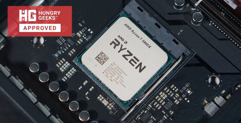 Amd Ryzen 7 5800x Review The New 8 Core King Tech News Reviews And