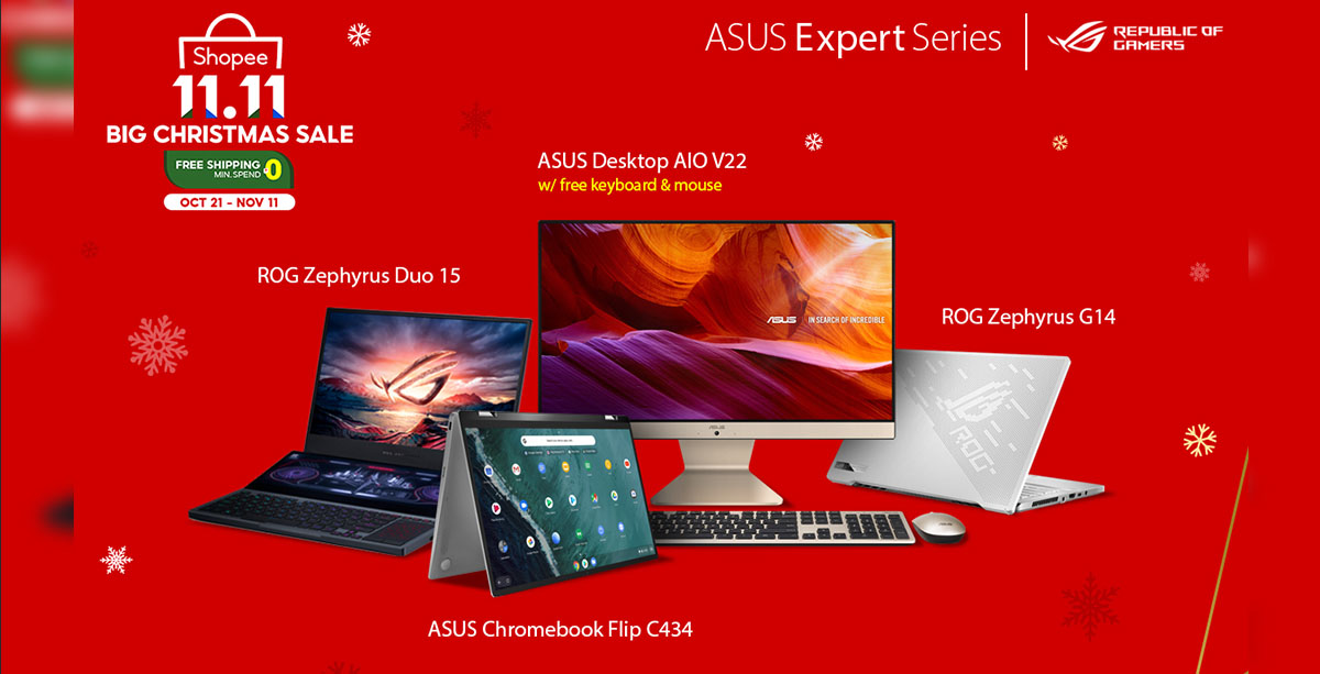 ASUS 11.11 Shopee v2