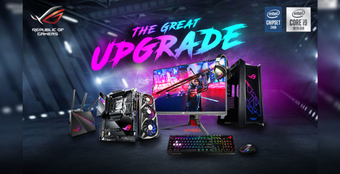 ASUS ROG The Great Upgrade x Rate Your Gear
