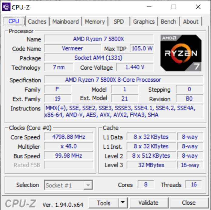 Amd Ryzen 7 5800x Review The New 8 Core King Tech News Reviews And