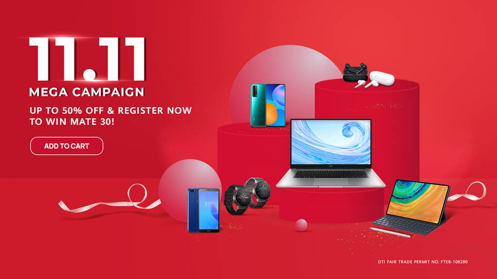 Huawei 11.11 Sale 2020 1