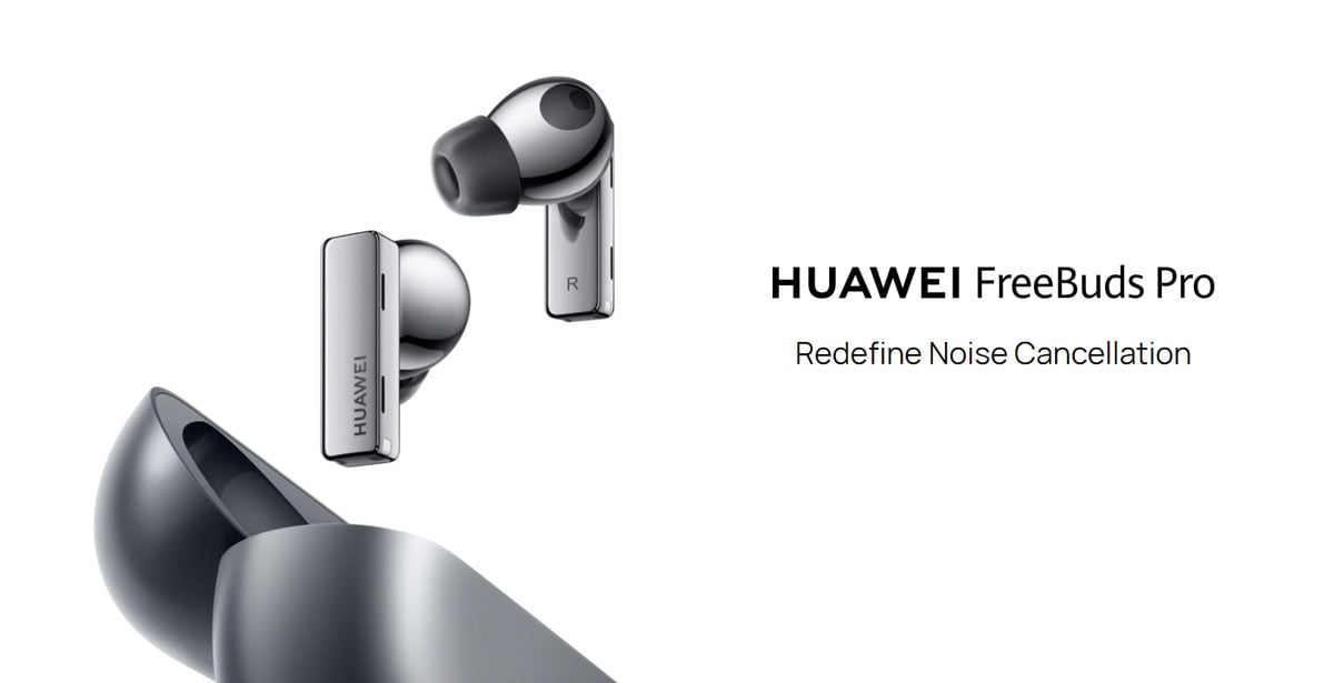 Huawei FreeBuds Pro Teaser Cover