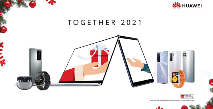 Huawei Together 2021 Cover
