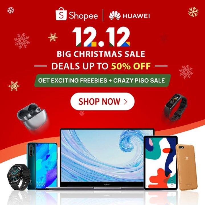 Huawei Lazada 12.12