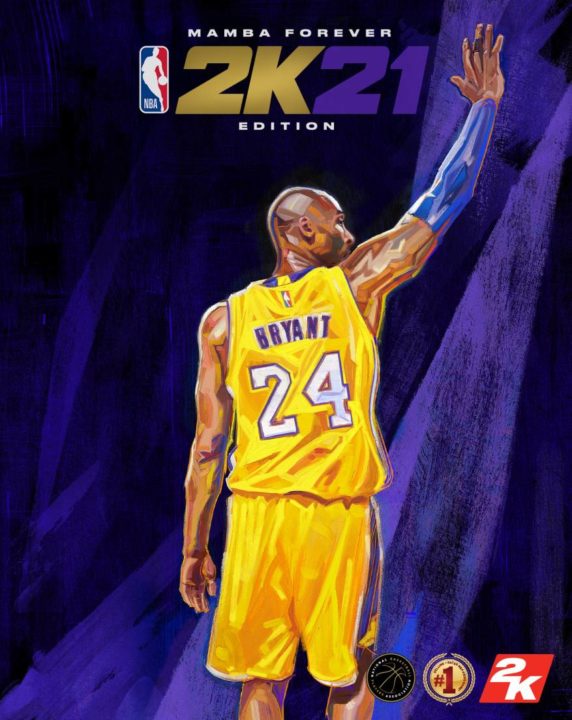 NBA2k21 Mamba Forever Edition