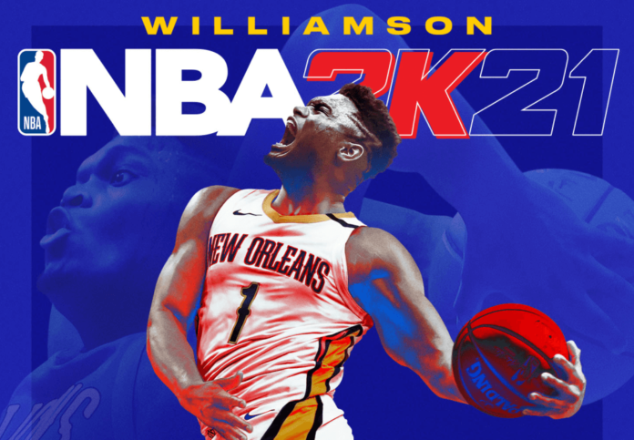 NBA2k21 cover