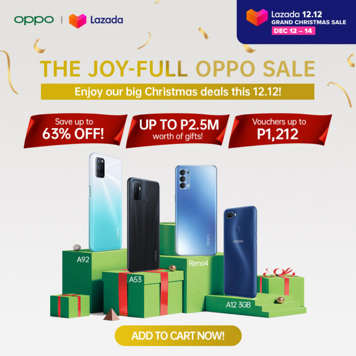 OPPO Lazada and Shopee 12.12 2020 1