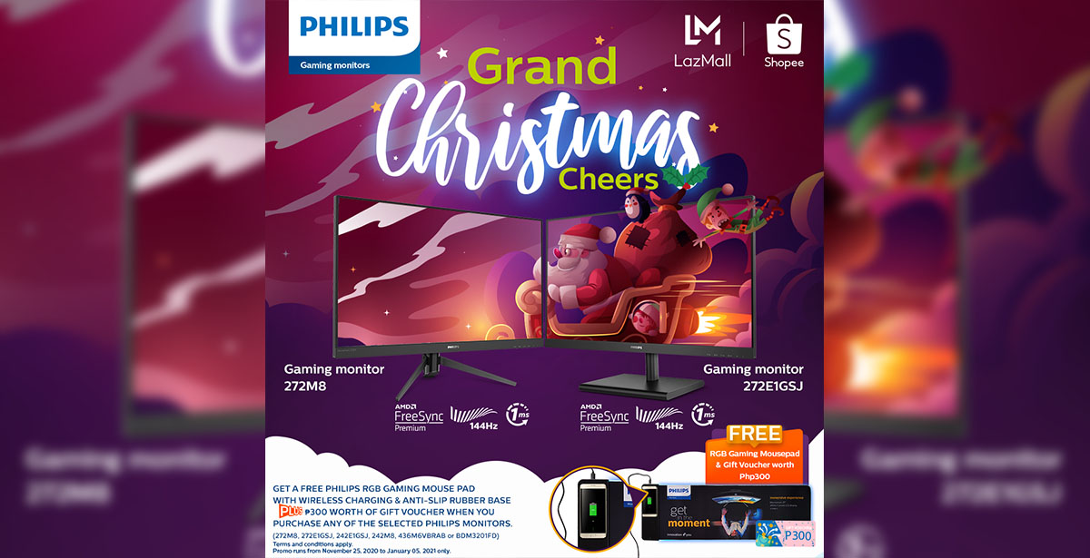 Philips Grand Christmas Promo Cover